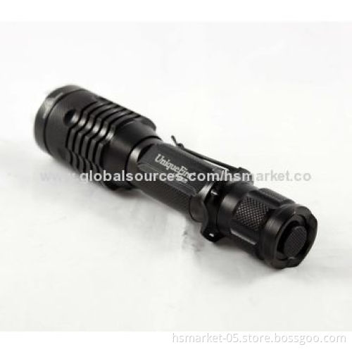 Cree flashlight bulb, Cree U2 LED, 10 watt, aluminum waterproof 18650 Li-ion rechargeableNew